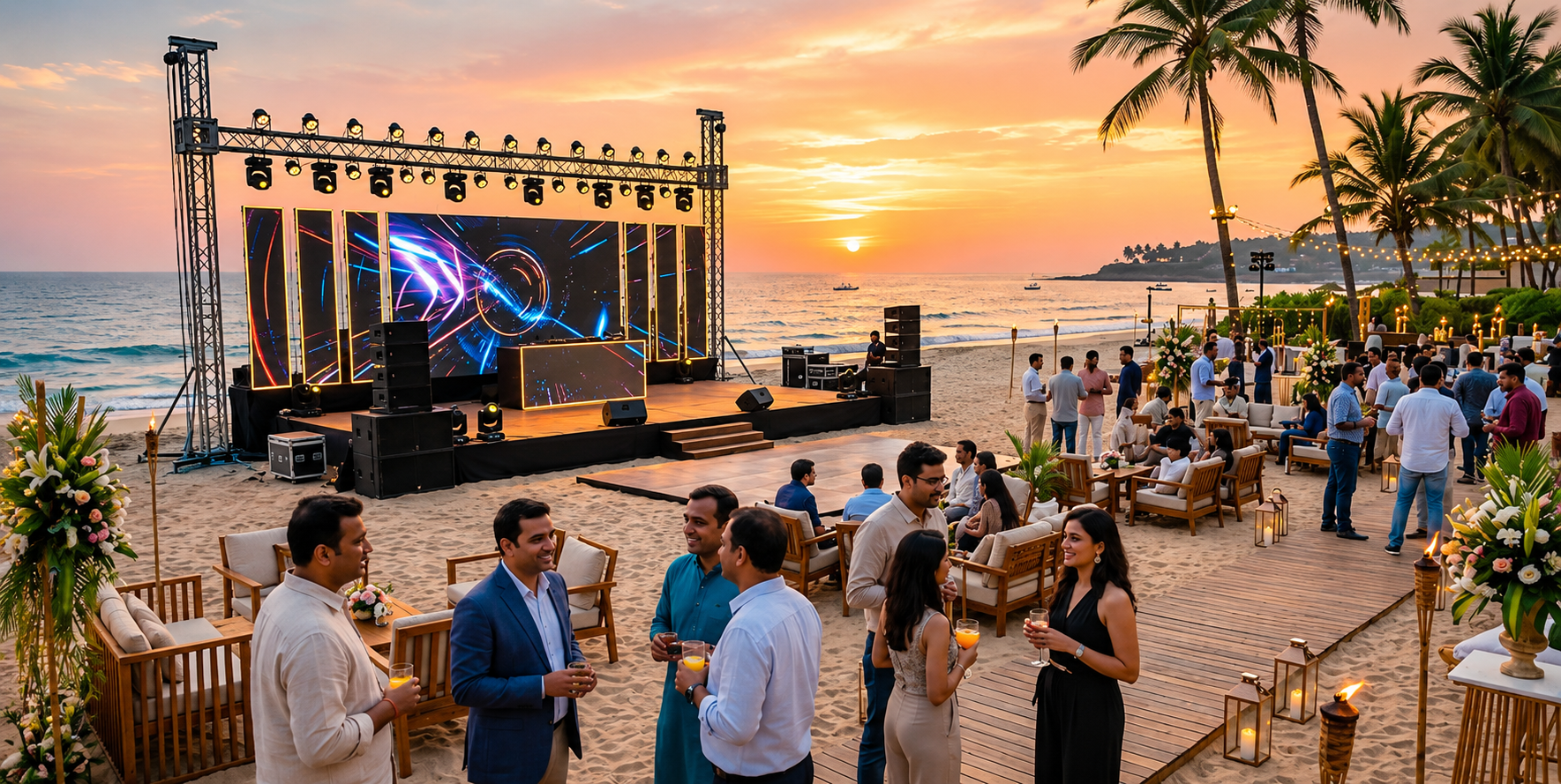 Corporate Event Solutions